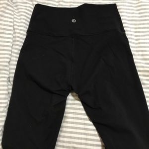 Lululemon wunder under high rise 28” leggings